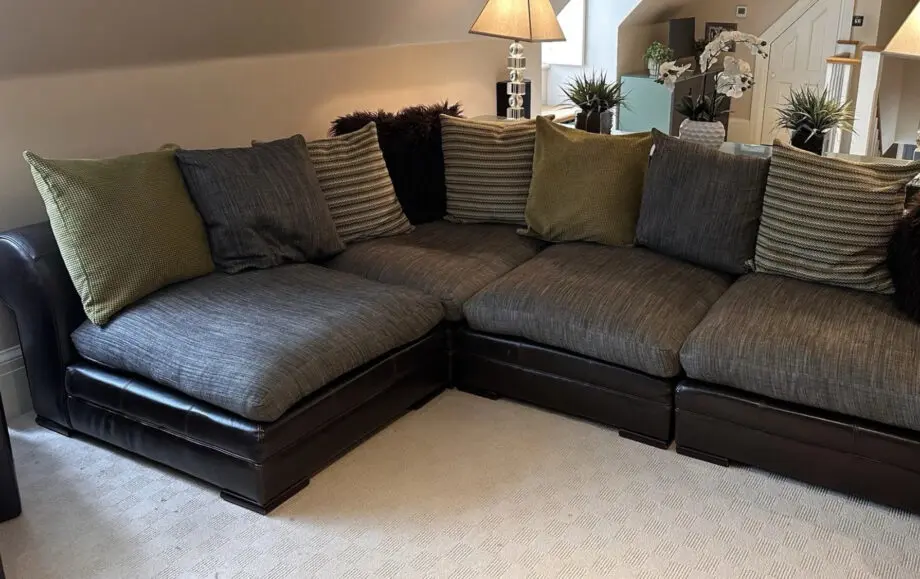 Large Corner Sofa