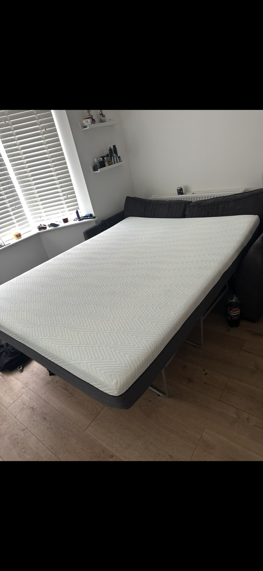 Sofology 3 seater sofa bed