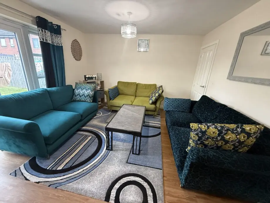 3+3+2 seater fabric sofa