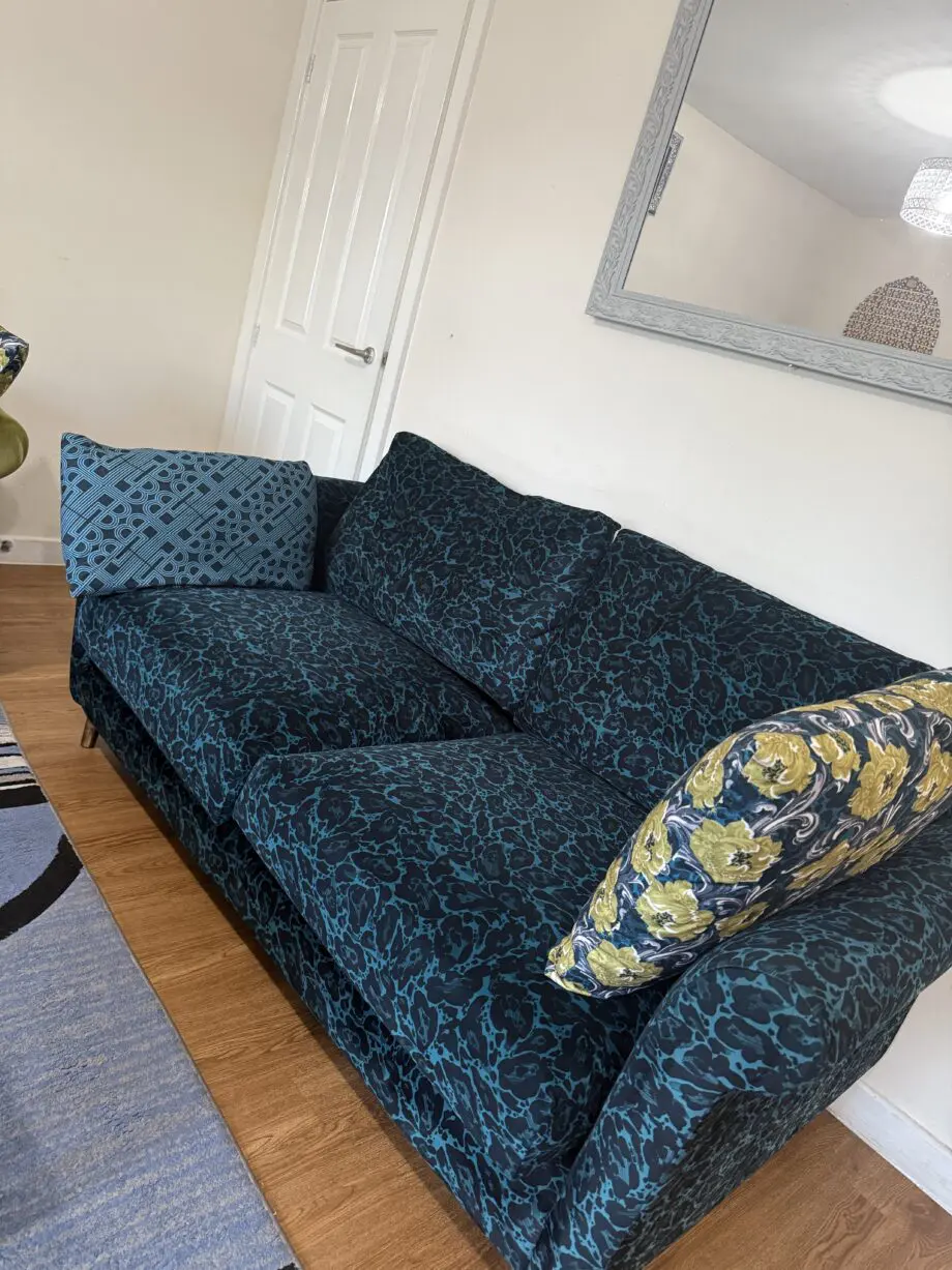 3+3+2 seater fabric sofa
