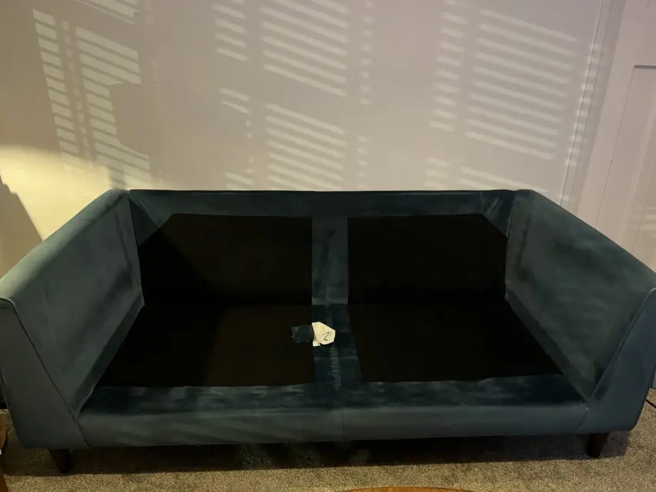 Sofology Cricket 3 seater sofa with foot stool