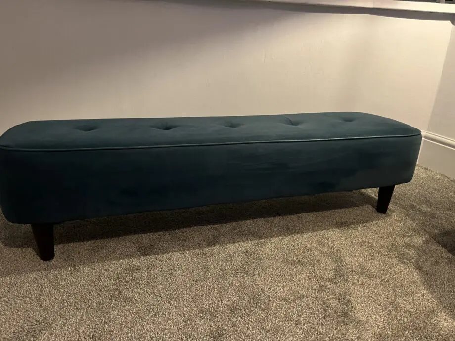Sofology Cricket 3 seater sofa with foot stool