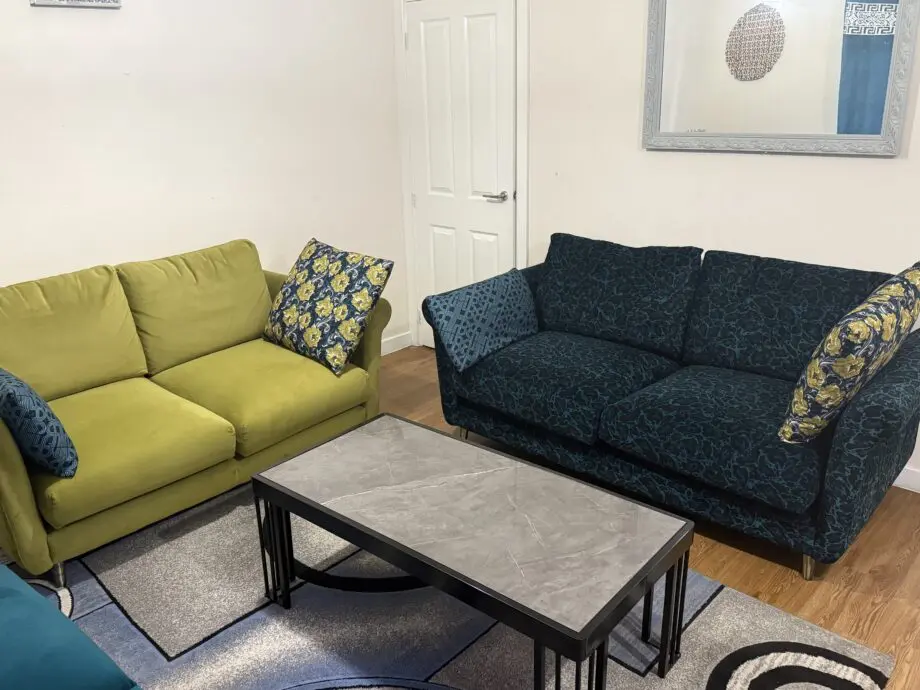 3+3+2 seater fabric sofa