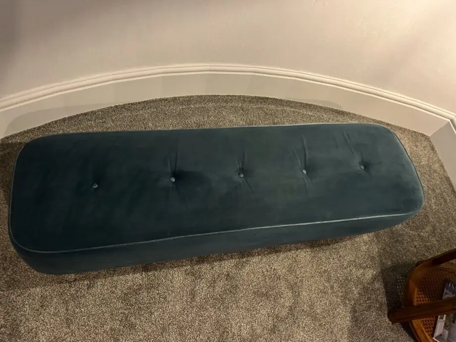 Sofology Cricket 3 seater sofa with foot stool