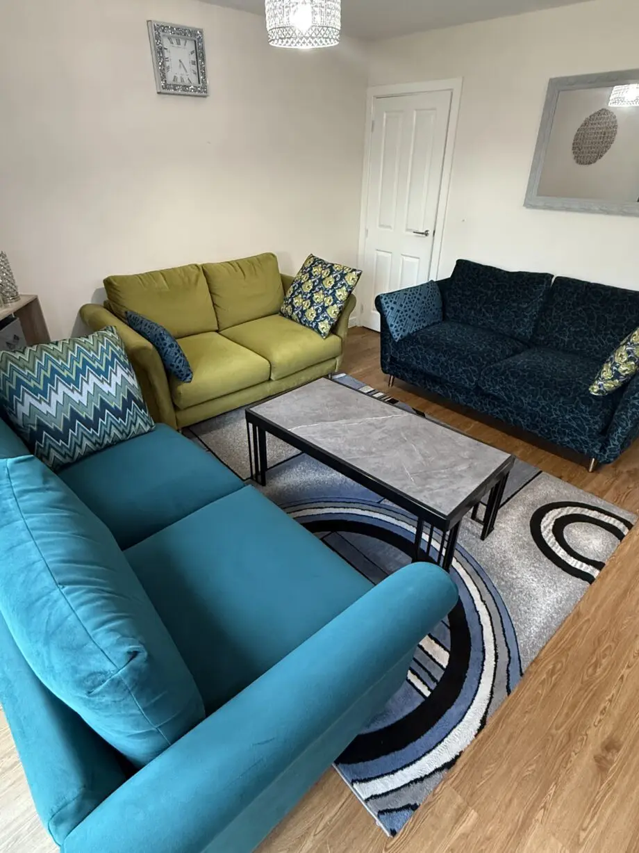 3+3+2 seater fabric sofa