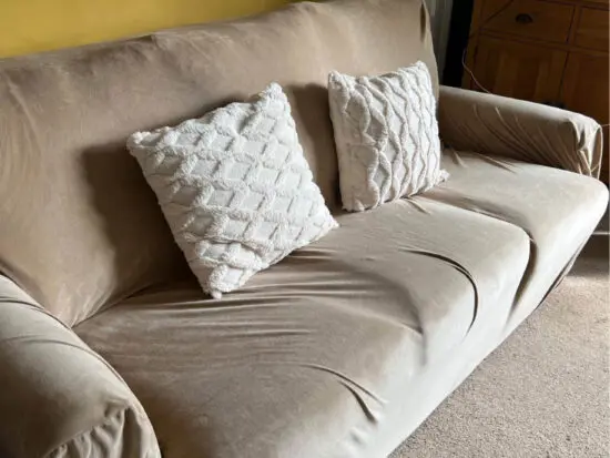 John Lewis 3 seater sofa with cover
