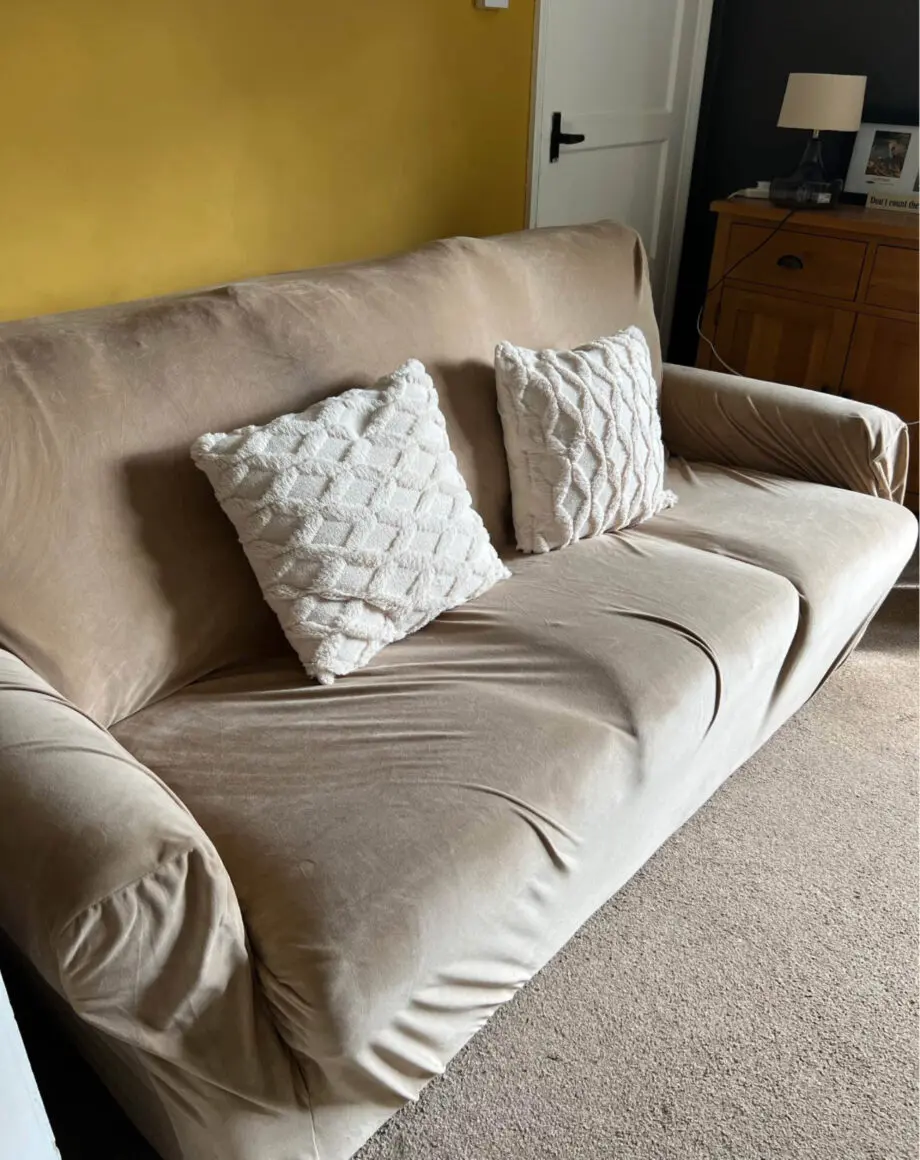 John Lewis 3 seater sofa with cover