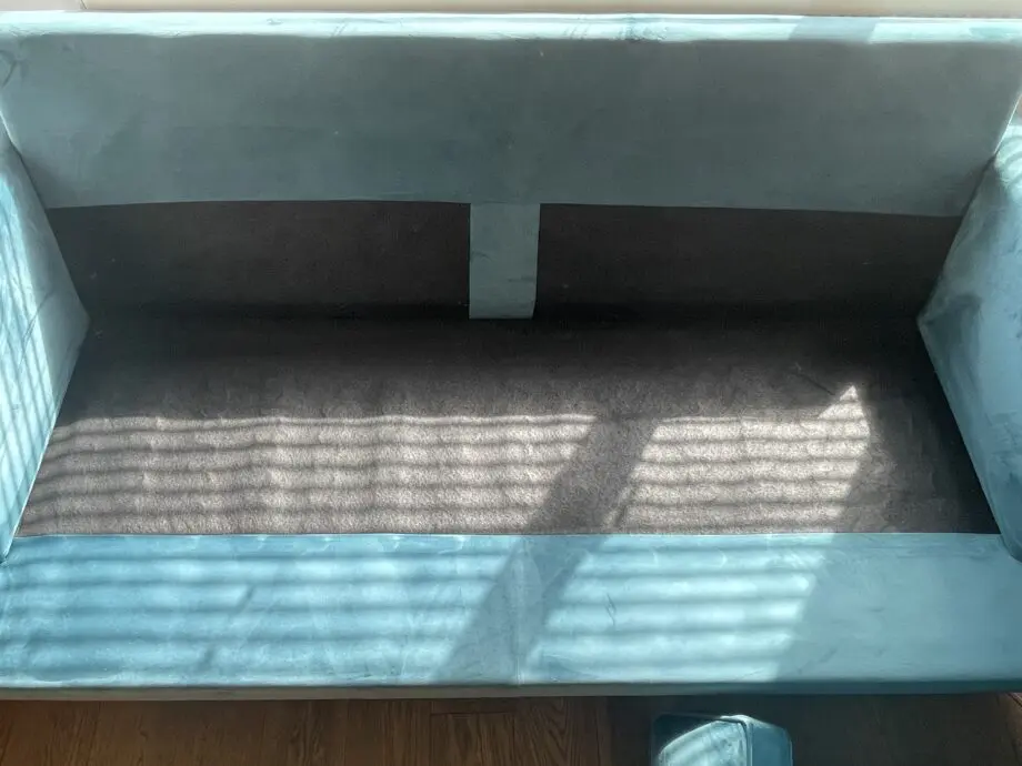 3 seater and 2 seater teal velvet sofas