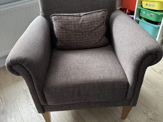 Oak Furniture Land Kirby Accent Chair