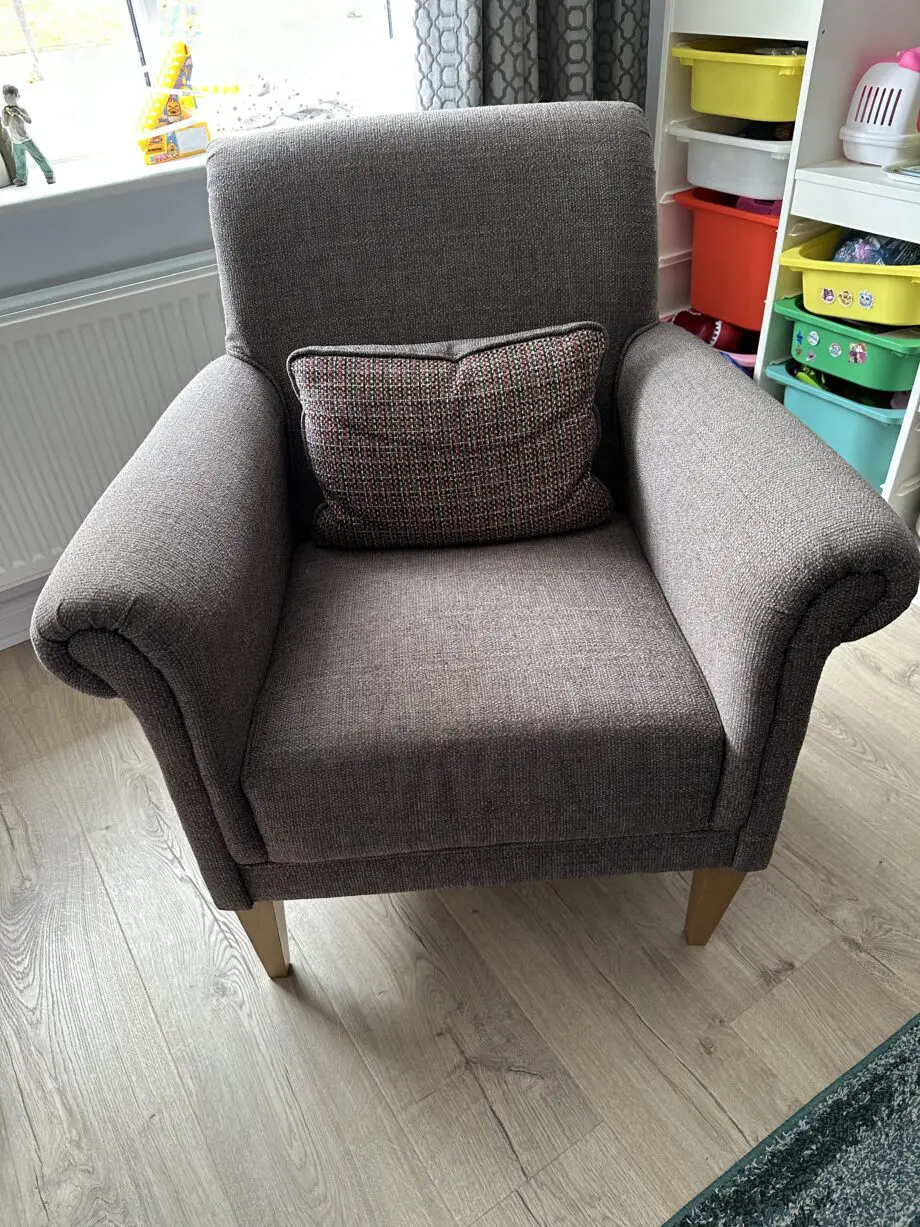 Oak Furniture Land Kirby Accent Chair
