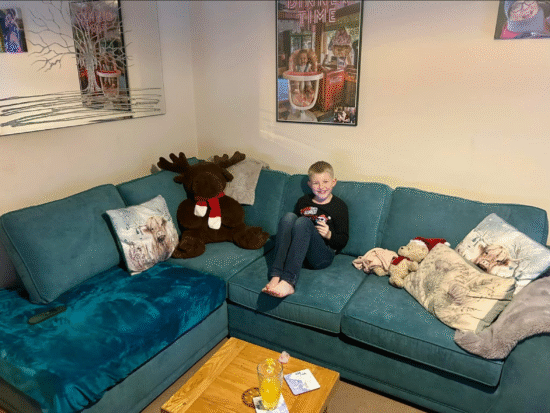 DFS Orca right handed corner sofa