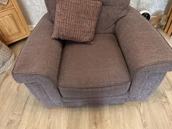 Oak Furniture Land Kirby Armchair