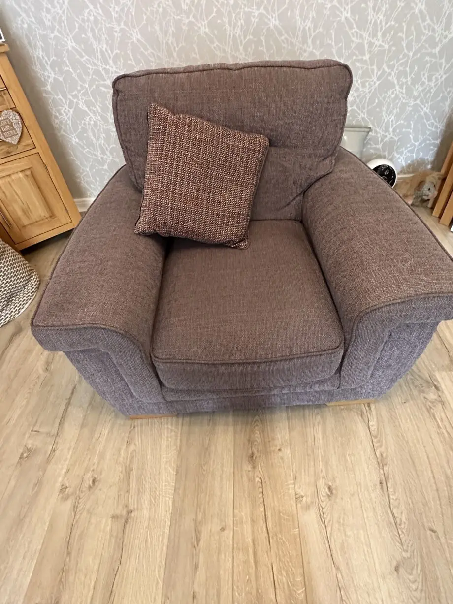 Oak Furniture Land Kirby Armchair