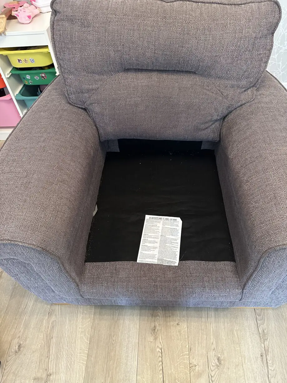 Oak Furniture Land Kirby Armchair