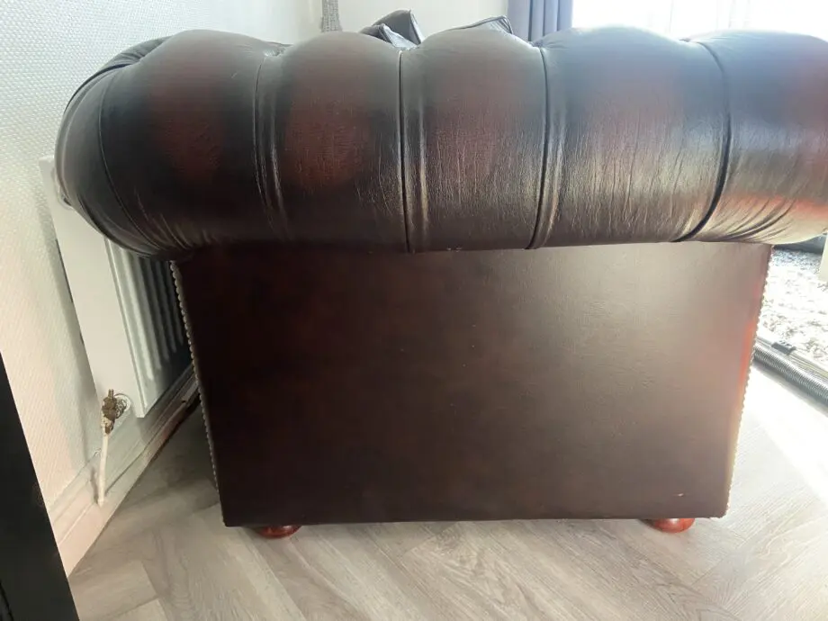 John Lewis 2 tone black and burgundy