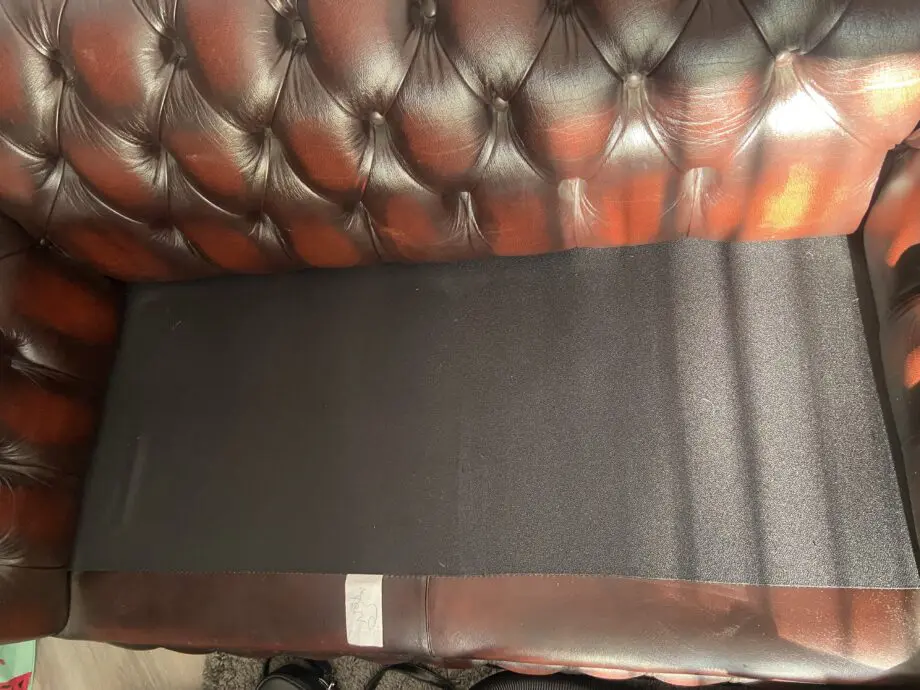 John Lewis 2 tone black and burgundy