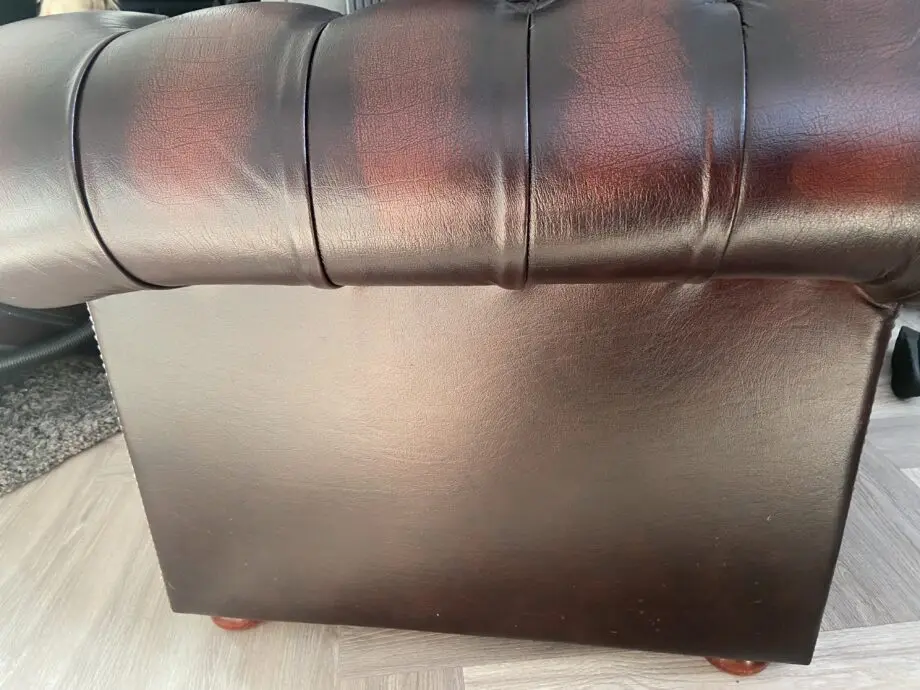John Lewis 2 tone black and burgundy