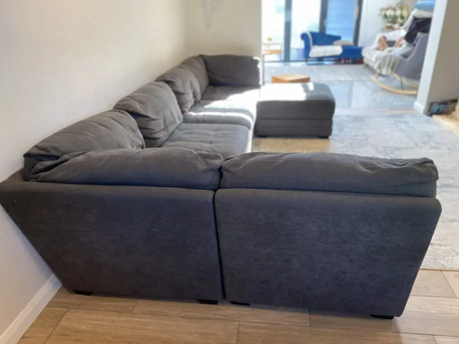 Dark grey/charcoal Modular sofa