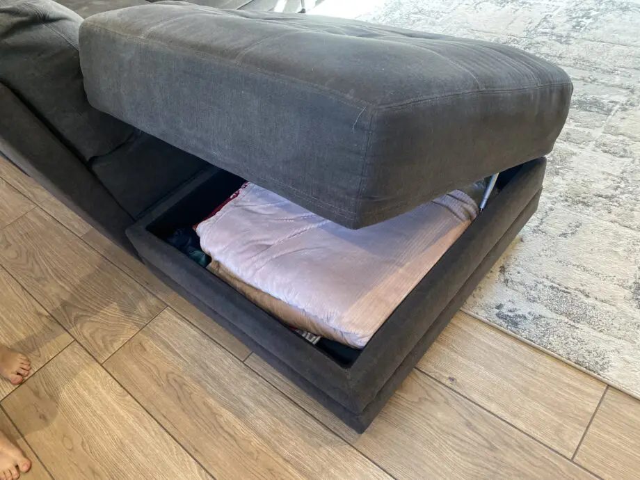 Dark grey/charcoal Modular sofa