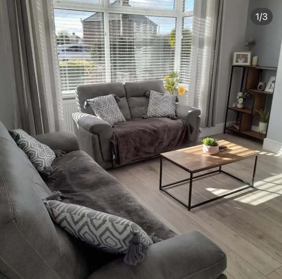SCS Pepe 3 seater + 2 seater sofas