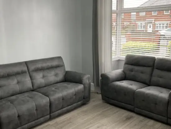 SCS Pepe 3 seater + 2 seater sofas