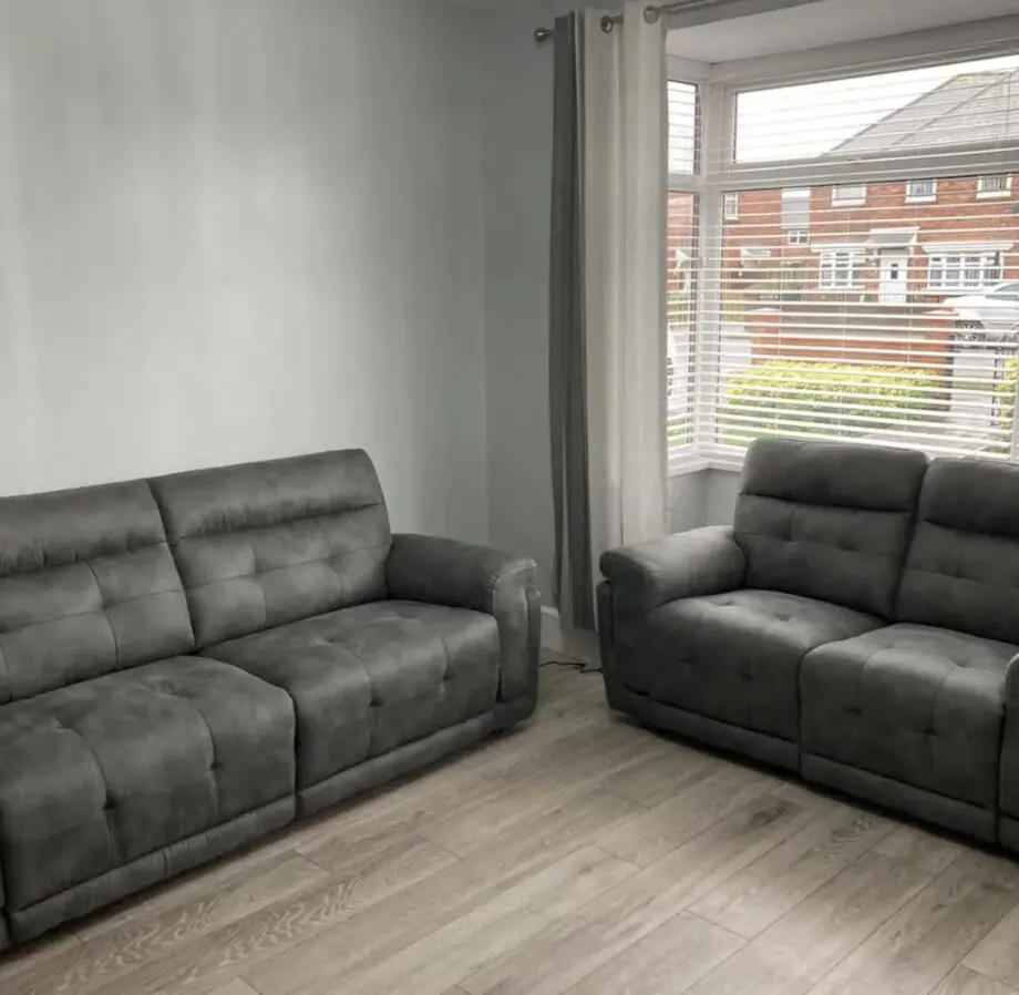 SCS Pepe 3 seater + 2 seater sofas