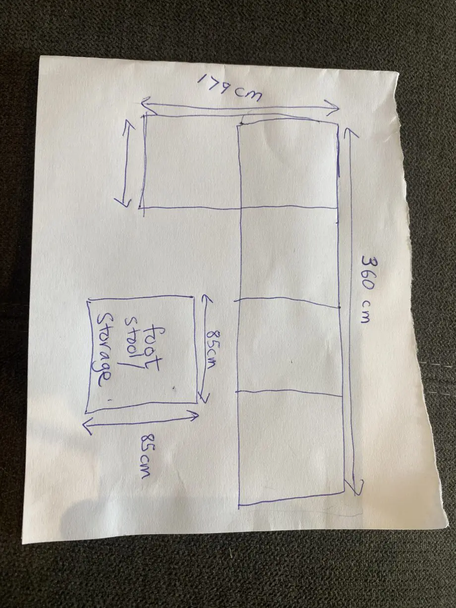 Dark grey/charcoal Modular sofa