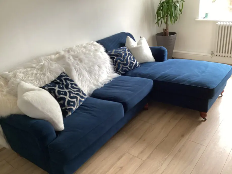 Made.Com corner sofa