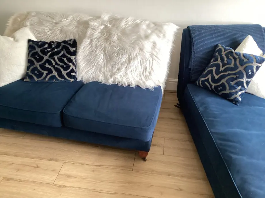 Made.Com corner sofa