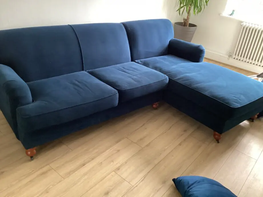 Made.Com corner sofa