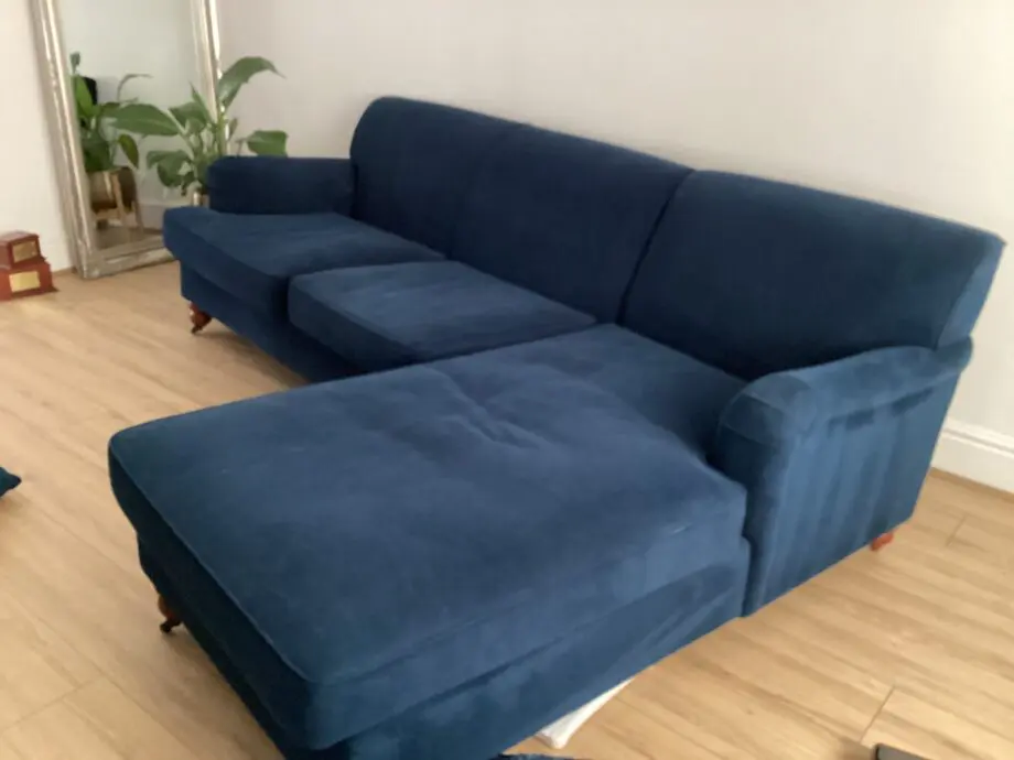 Made.Com corner sofa