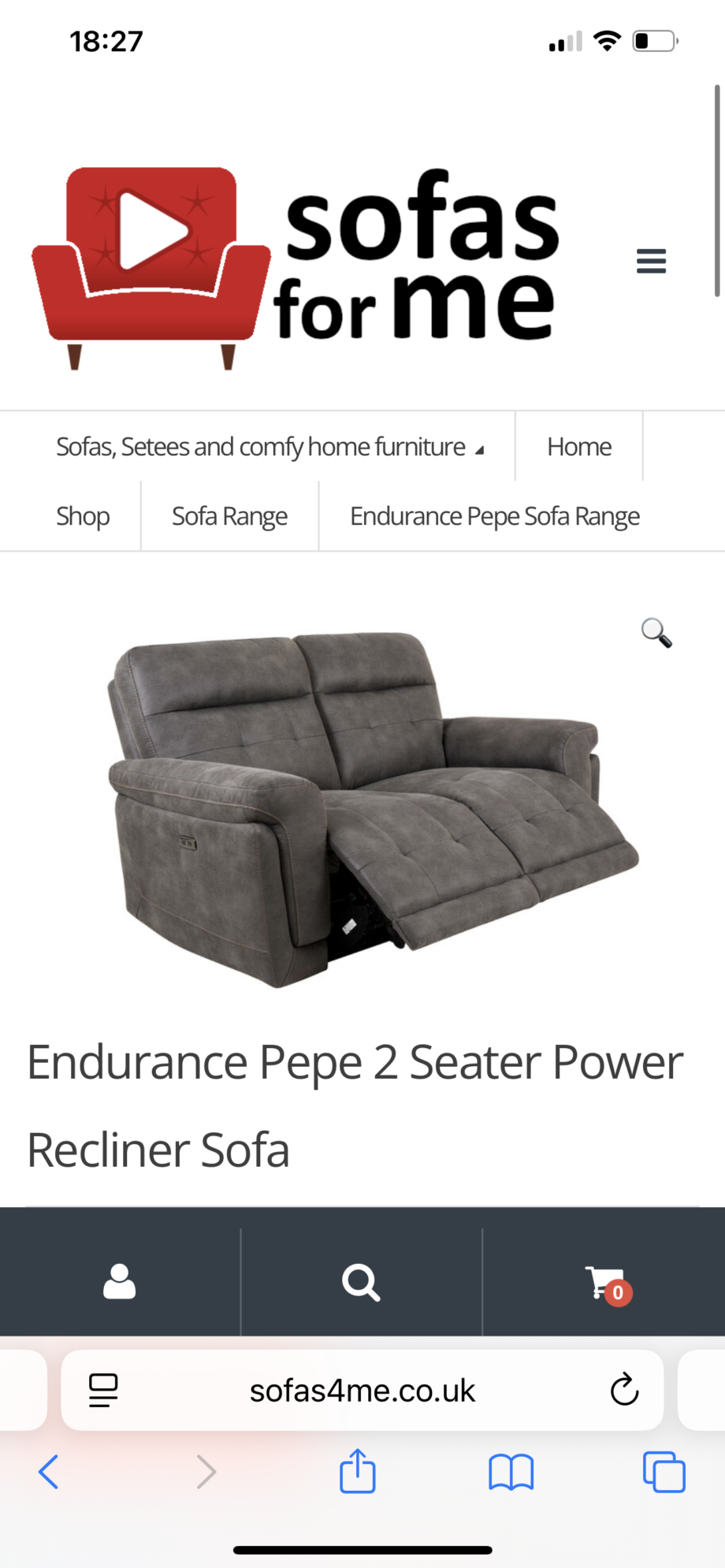 SCS Pepe 3 seater + 2 seater sofas