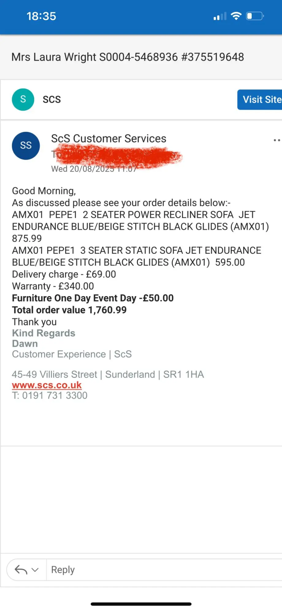 SCS Pepe 3 seater + 2 seater sofas