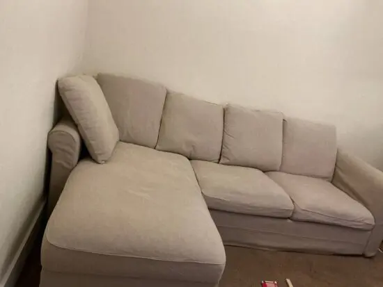 Ikea GRÖNLID 3-seat sofa with chaise longue