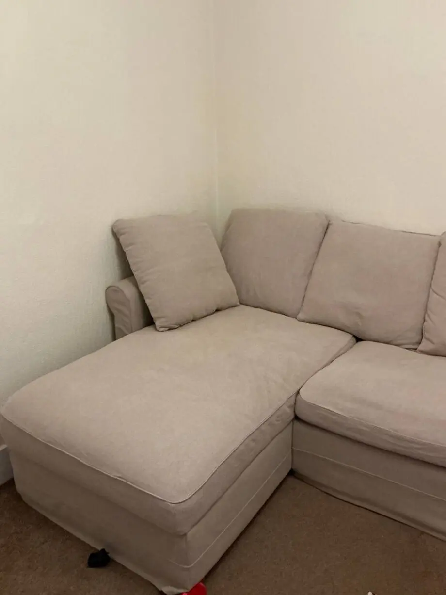 Ikea GRÖNLID 3-seat sofa with chaise longue