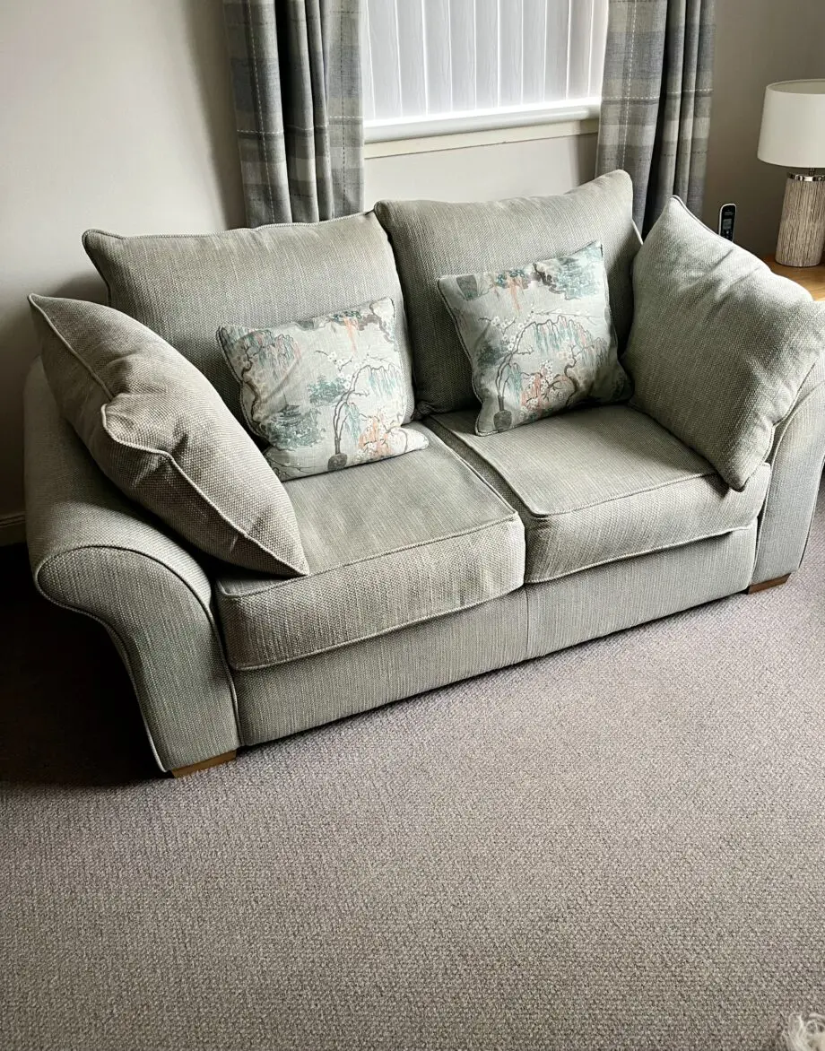 2 x Collin & Hayes 2 seater sofas