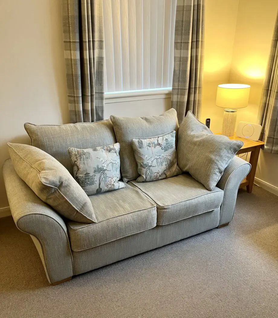 2 x Collin & Hayes 2 seater sofas