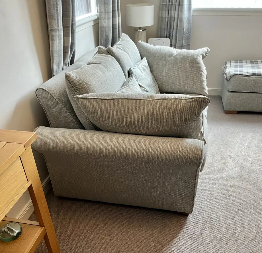2 x Collin & Hayes 2 seater sofas