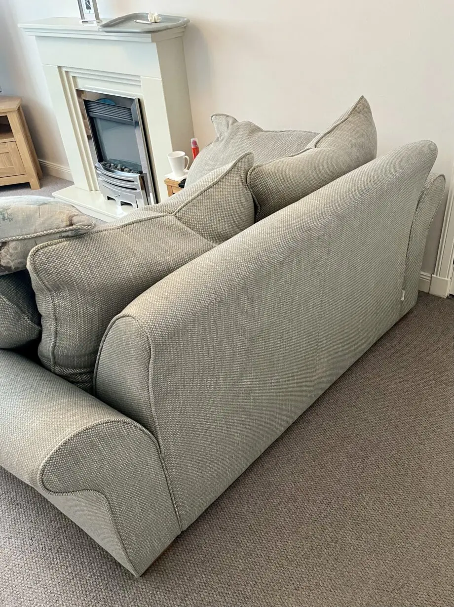 2 x Collin & Hayes 2 seater sofas