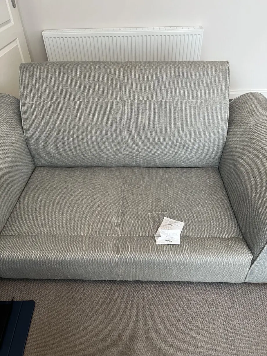 2 x Collin & Hayes 2 seater sofas