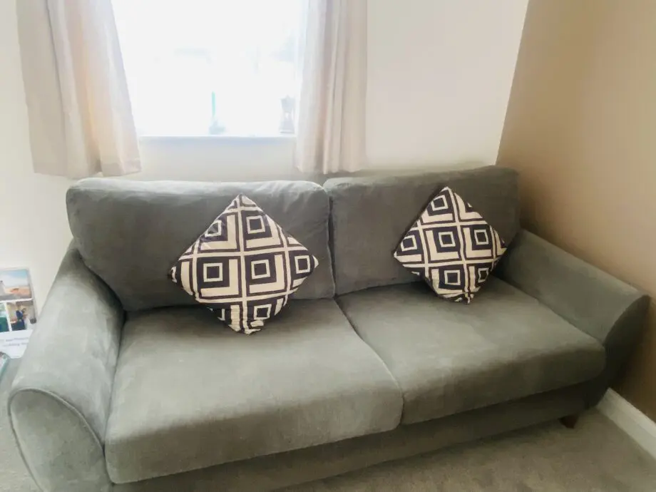 DFS Grey 2-3 seater sofa