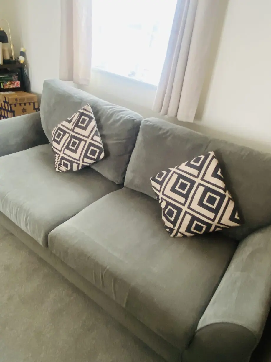 DFS Grey 2-3 seater sofa
