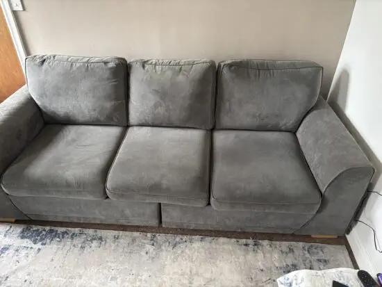 DFS Grey Orka Sofa