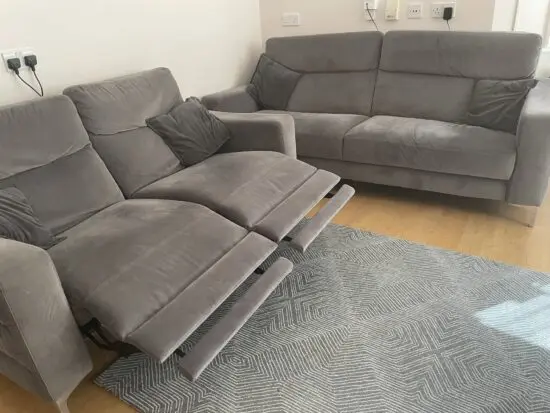 Natuzzi sofa set