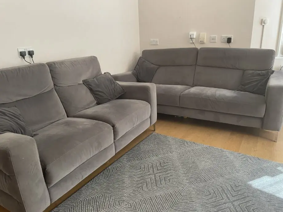 Natuzzi sofa set
