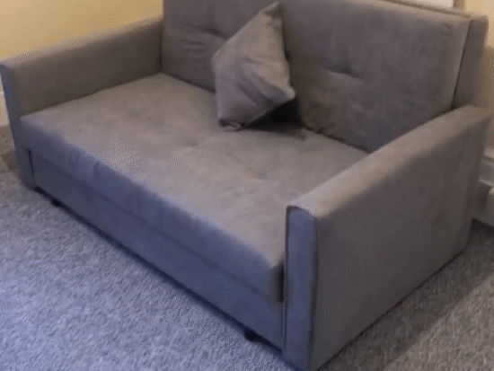 Viva Sofabed Grey 2 Seater