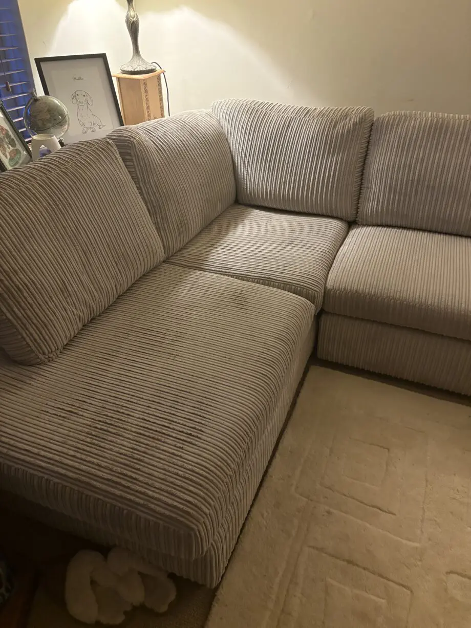 DFS Silver Large Sofa Bed