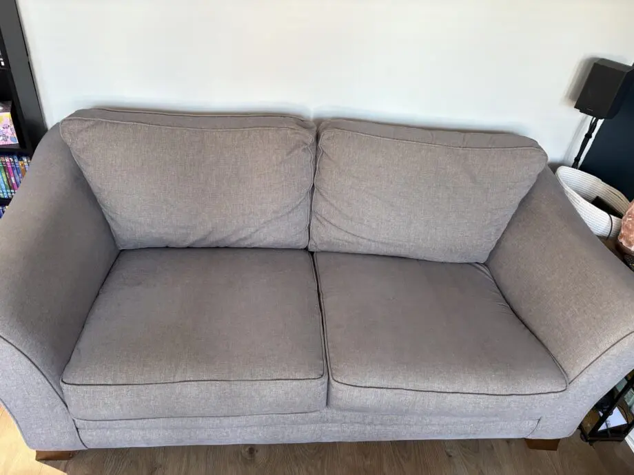 Cousins grey 3 seater sofa