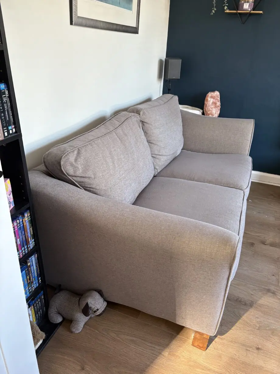 Cousins grey 3 seater sofa
