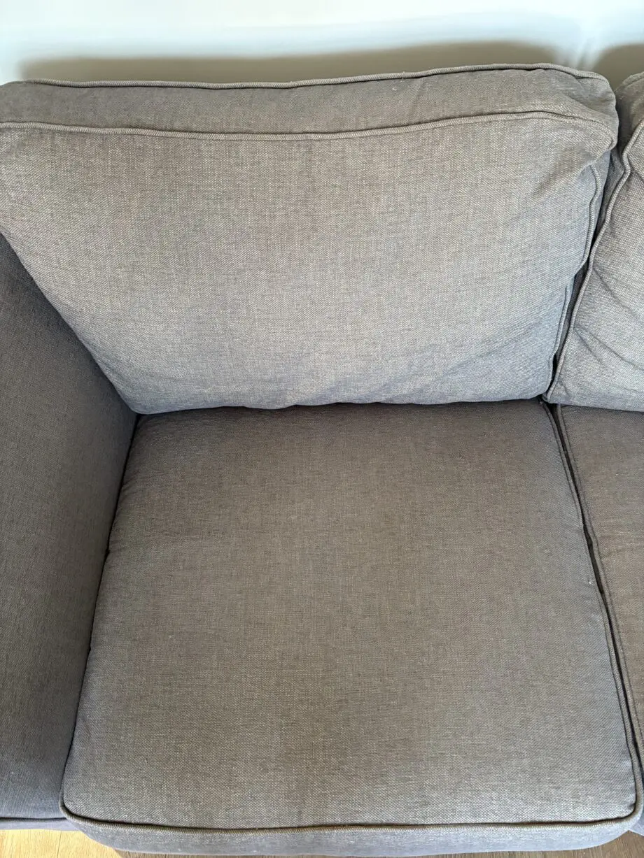 Cousins grey 3 seater sofa